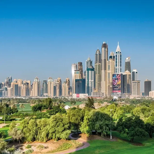 Vida Emirates Hils Emirates Golf Course