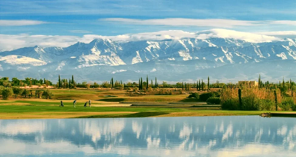 Golf-Marrakech Al Maaden