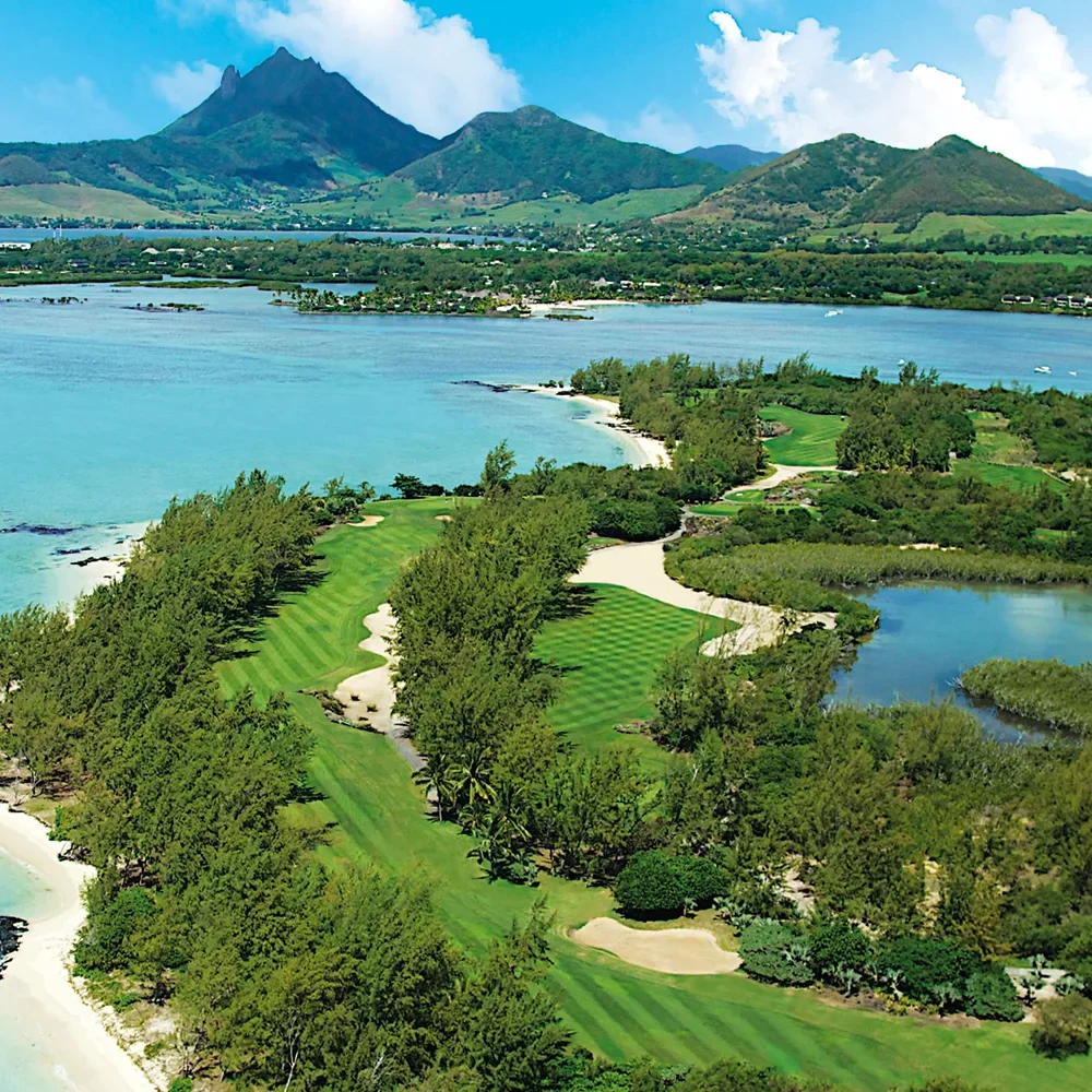 Mauritius Ile aux Cerfs Golfplatz