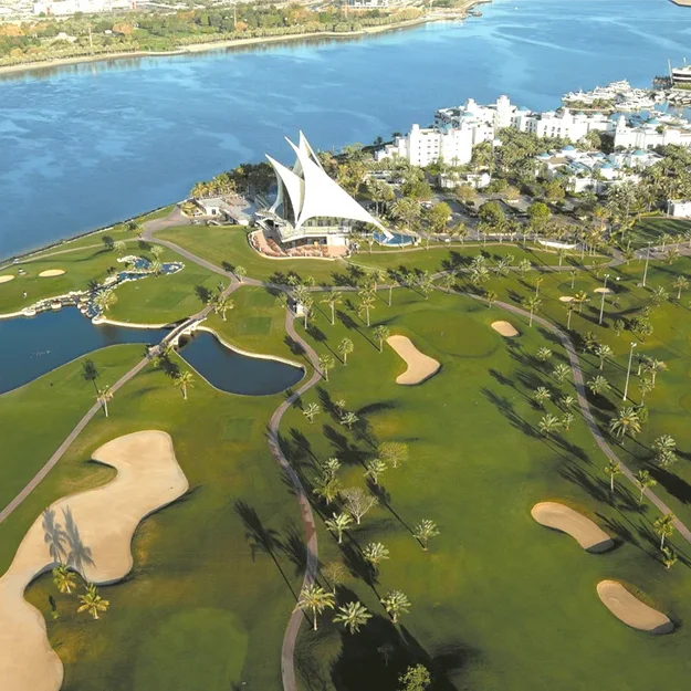 Park Hyatt Dubai Creek Golfplatz