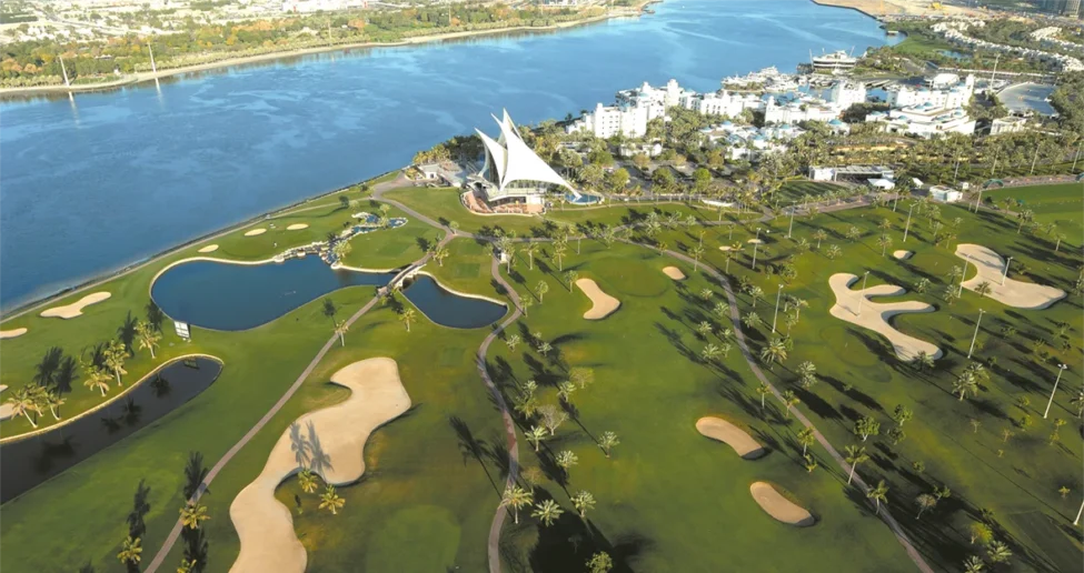 Park Hyatt Dubai Creek Golfplatz
