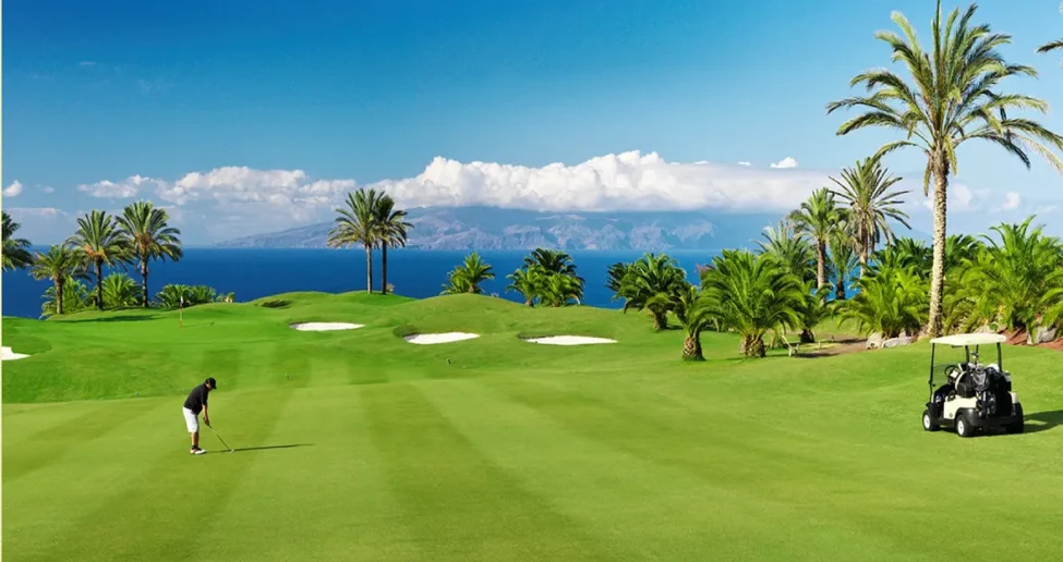 Ritz Carlton Abama Golf