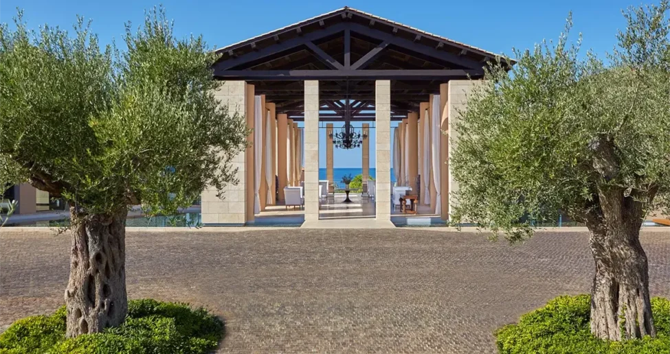 Romanos Costa Navarino Lobby