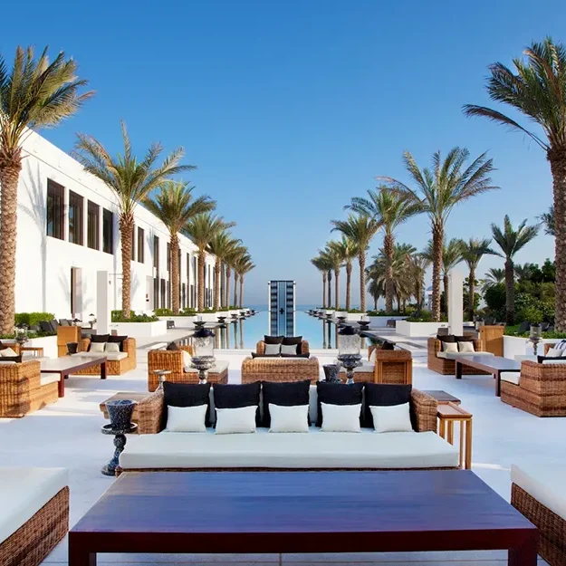 The Chedi Muscat Pool