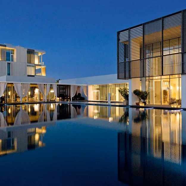 Al Zorah Resort Hauptgebäude