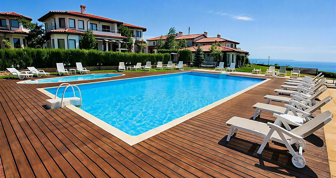 Black Sea Rama Golf & Villas Pool