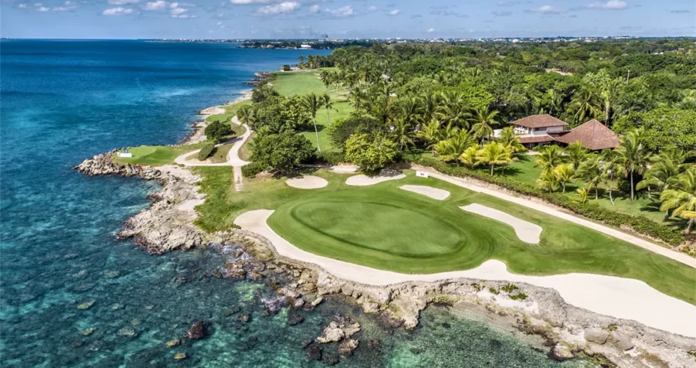 Dominikanische Republik Casa de Campo Teeth of the dog Golf Course