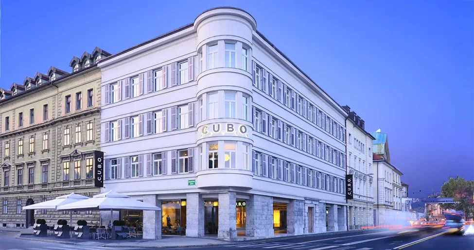 Hotel Cubo Ljubliana