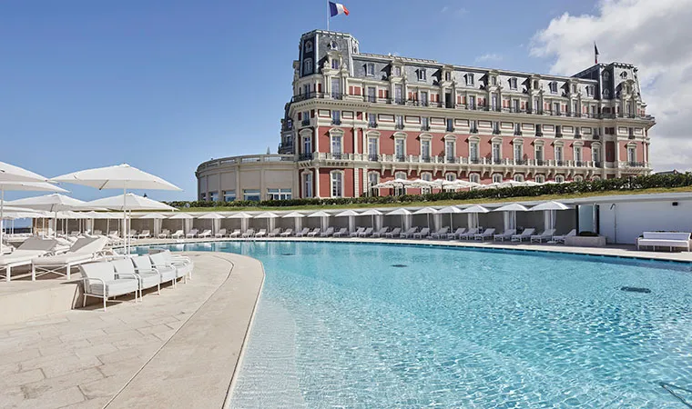 Hôtel du Palais Biarritz Hôtel du Palais Biarritz