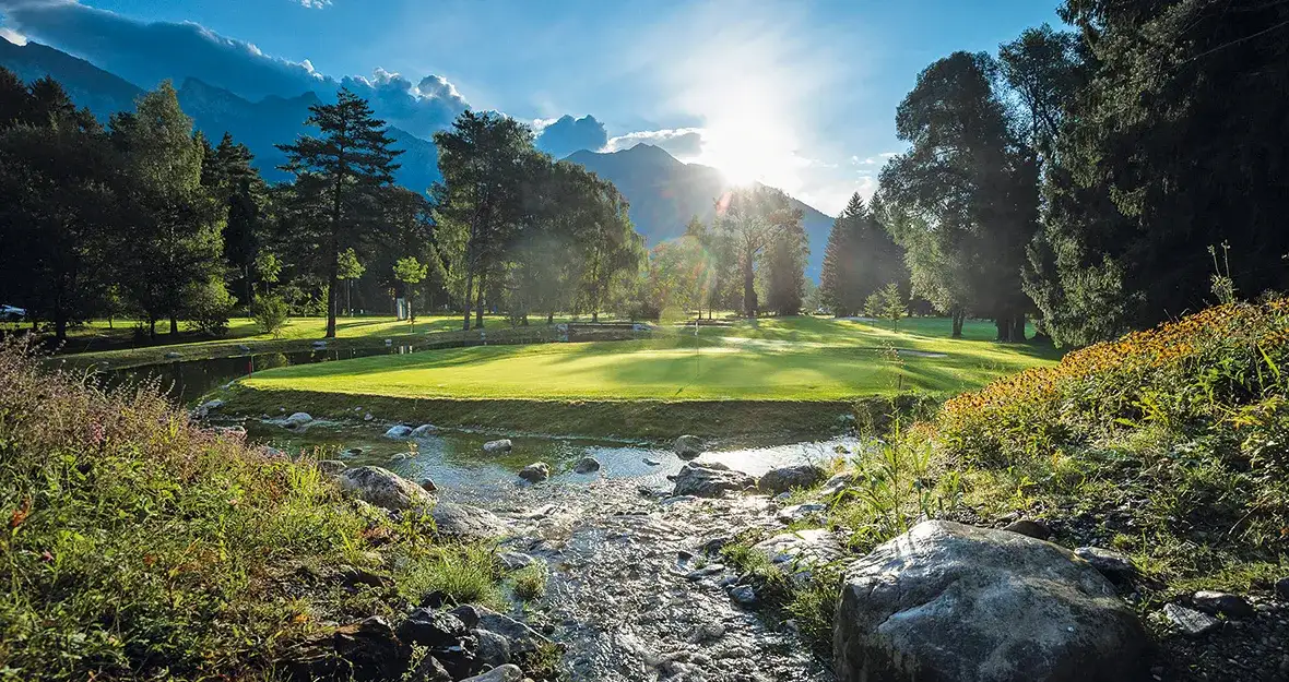 Bad Ragaz Golfplatz