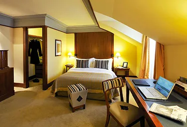 Beau Rivage Neuchâtel Standard Zimmer Beau Rivage Neuchâtel Standard Zimmer