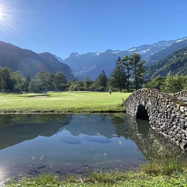Golfplatz Engelberg Golfplatz Engelberg