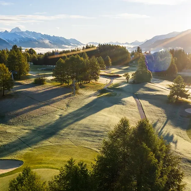 Golfplatz Crans-Montana