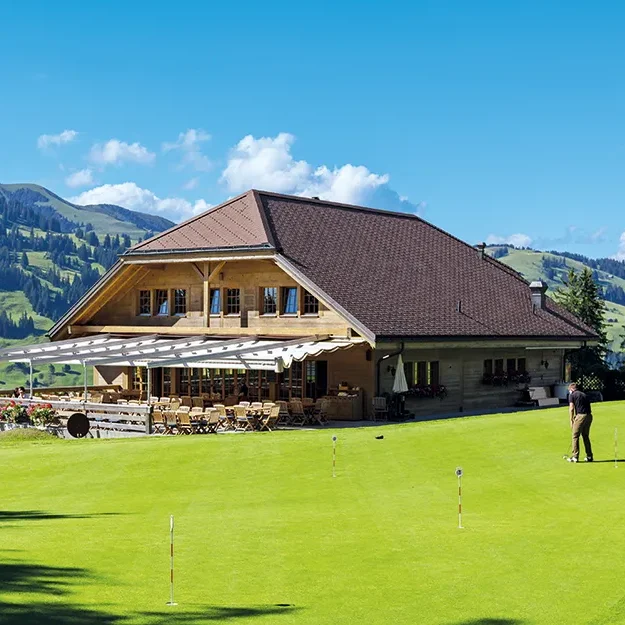 Golf Gstaad