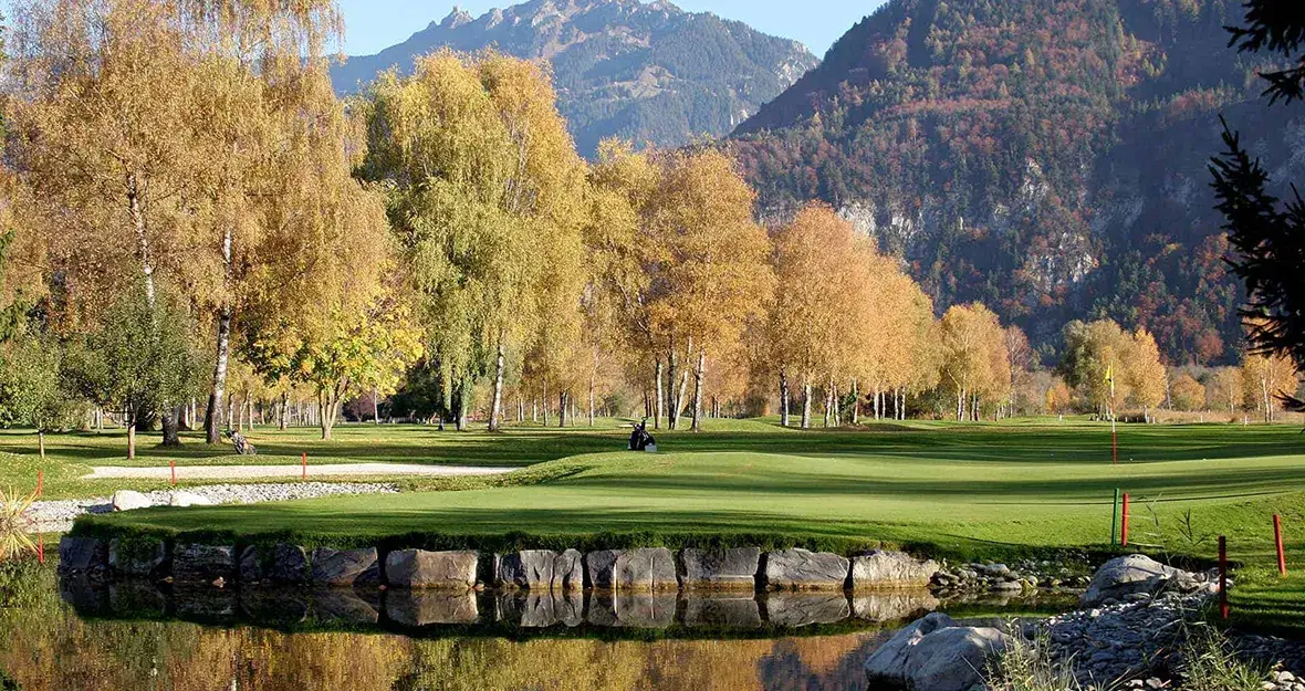 Golfplatz Interlaken