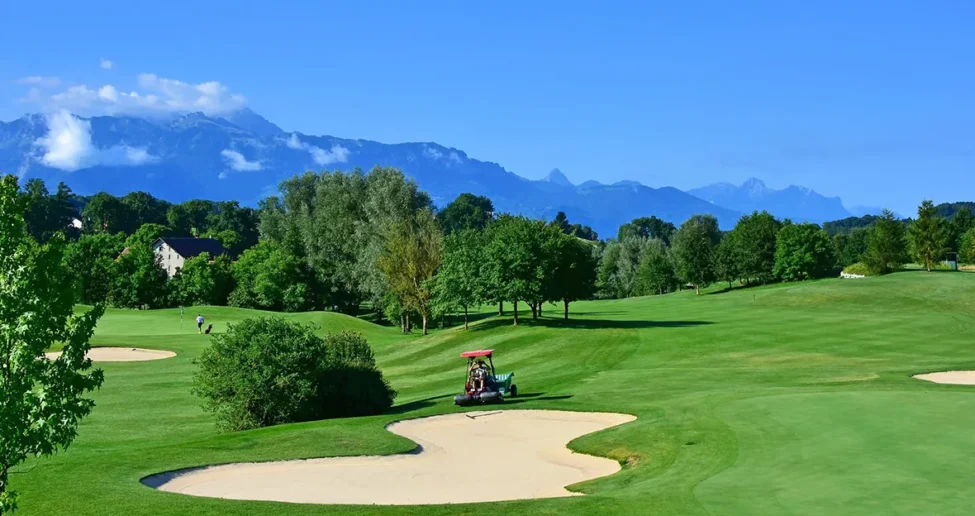 Golfplatz Lavaux