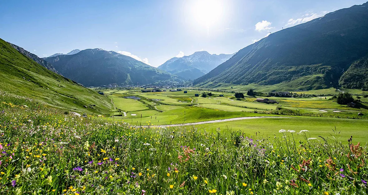 Golfplatz Andermatt