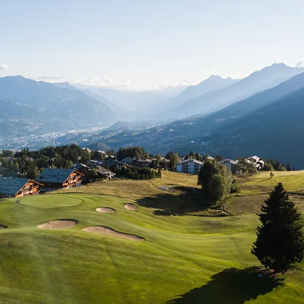 Golfplatz Crans Montana Golfplatz Crans Montana