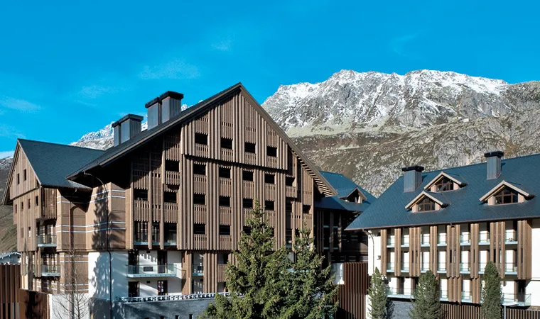 The Chedi Andermatt The Chedi Andermatt