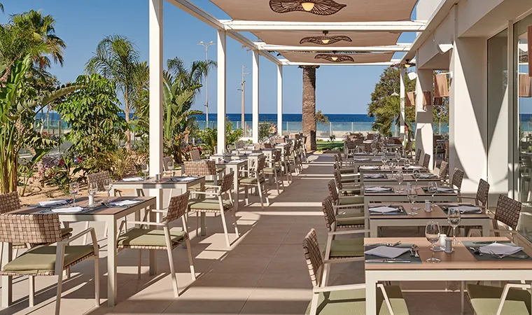 Hipotels Flamenco Buffet-Restaurant Terrasse Hipotels Flamenco Buffet-Restaurant Terrasse