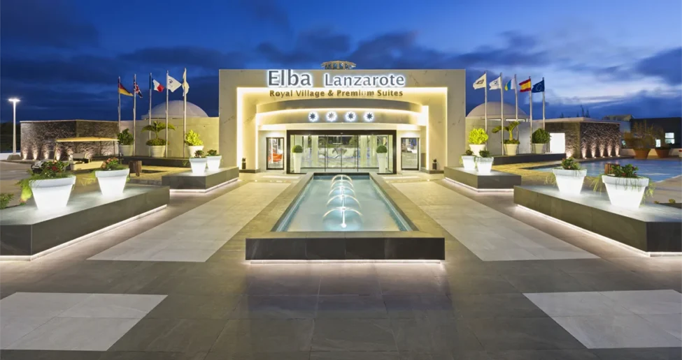 Elba Lanzarote Royal Village Eingang