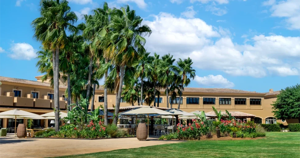 Hacienda Son Antem Gartenansicht