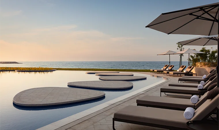StRegis-Al-Mouj-Pool-760x450 St. Regis Al Mouj Swimming Pool