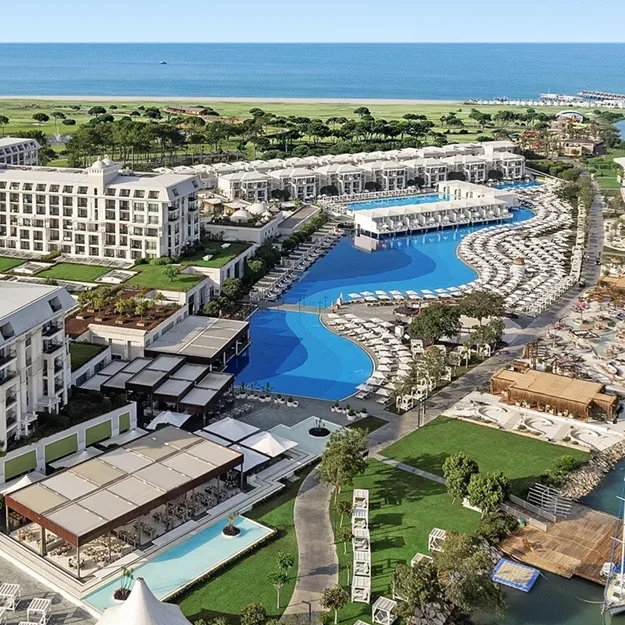 Titanic Deluxe Golf Belek, Luftaufnahme