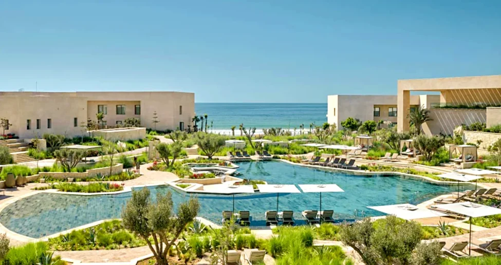 Fairmont Taghazout Swimming Pool