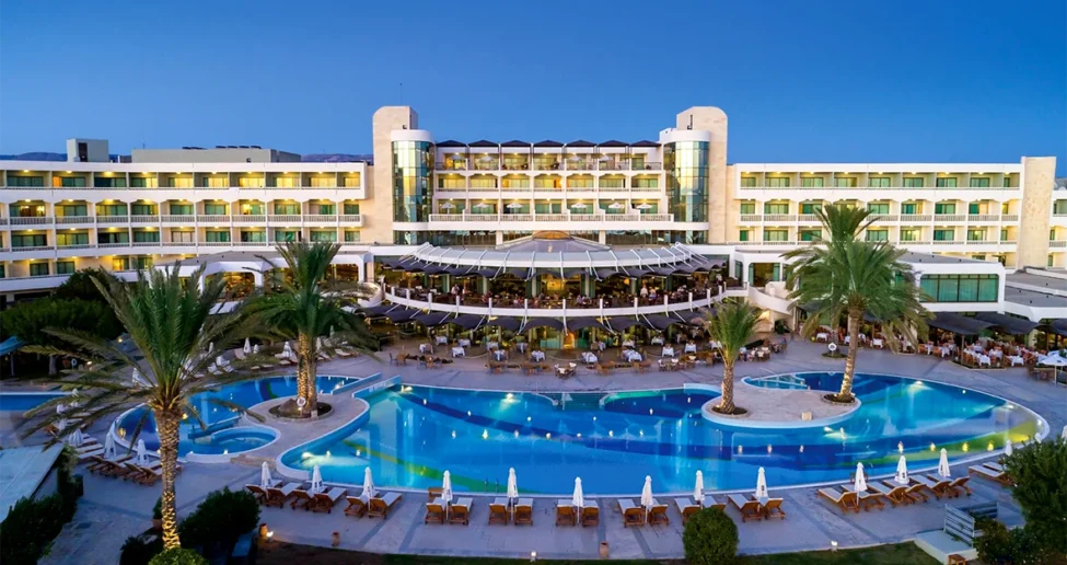 Constantinou Bros Athena Beach Hotel Exterior
