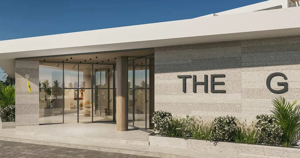 The G Einbay Eingang