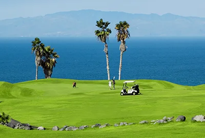 Spanien Murcia La Manga Golf Spanien Murcia La Manga Golf