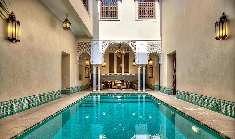 Riad Kniza Pool Riad Kniza Pool