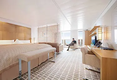 MS Europa 2 Penthouse Suite MS Europa 2 Penthouse Suite