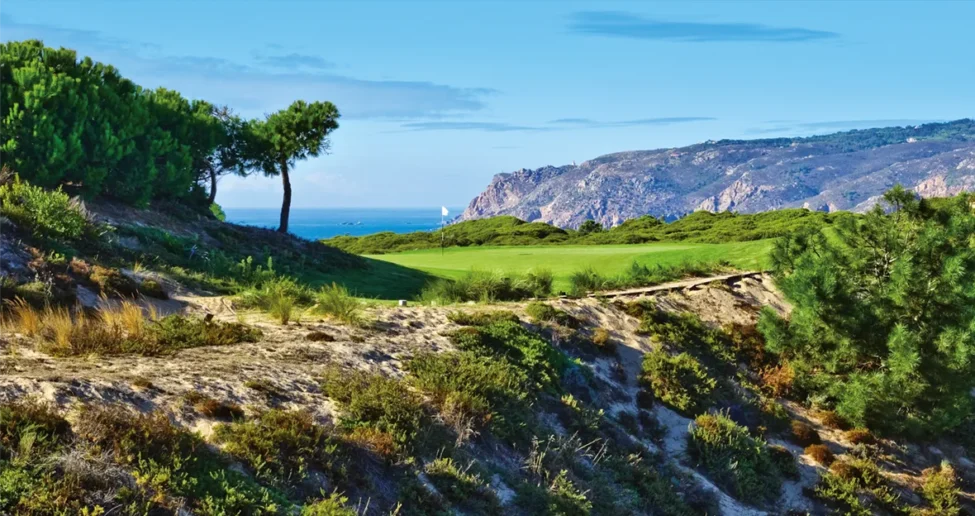 Portugal Lissabon Cascais, Oitavos Dunes Loch 13