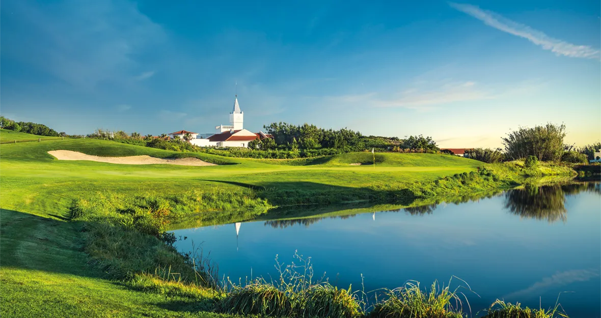 Golfplatz Praia del Rey