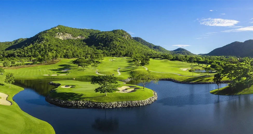 Black Mountain Golf Hua Hin, Thailand, 4th hole