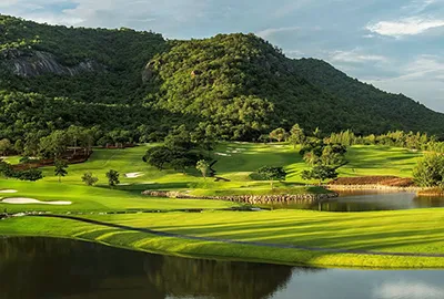 Hua Hin Thailand Golf Black Mountain