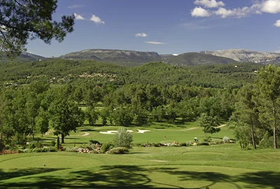 Provence Golf Terre Blanche Loch 18