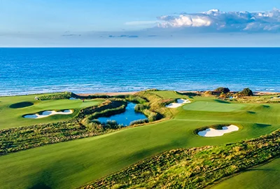 Sizilien Golf Verdura East