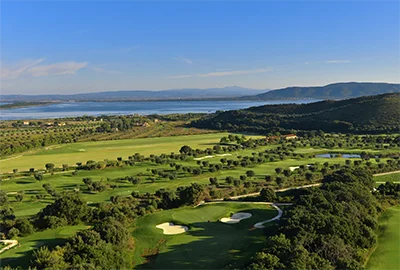Toskana Argentario Golf Italien