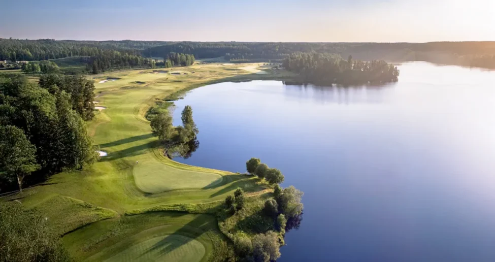 Kytaejae Golf 18. Loch