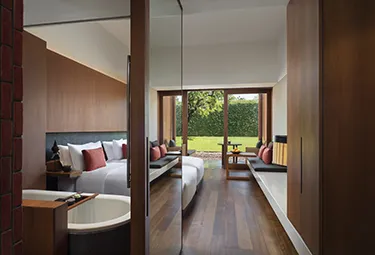 Anantara Chiang Mai Deluxe Gardenview Zimmer