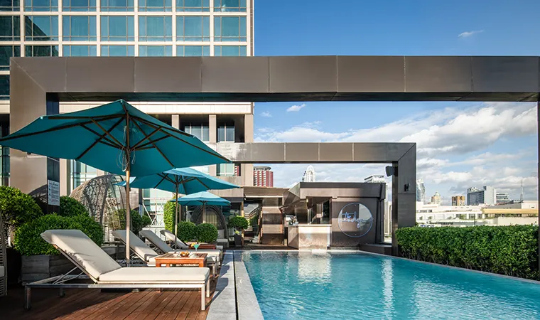 VIE Hotel Bankok Pool