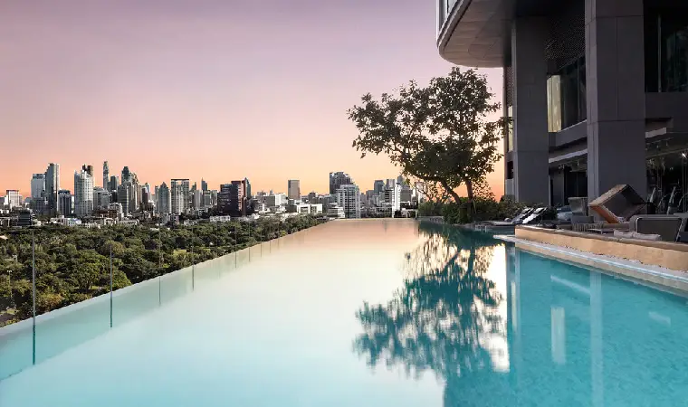 SO Bangkok Pool SO Bangkok Pool