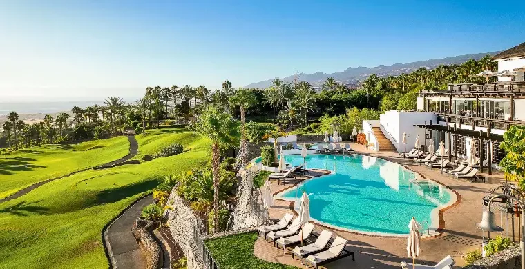 Pool Las Terrazas de Abama Suites