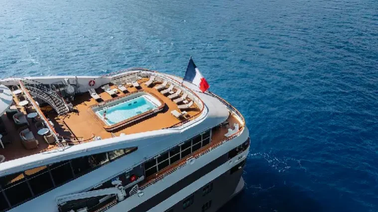 MS L`Austral by Ponant Pool
