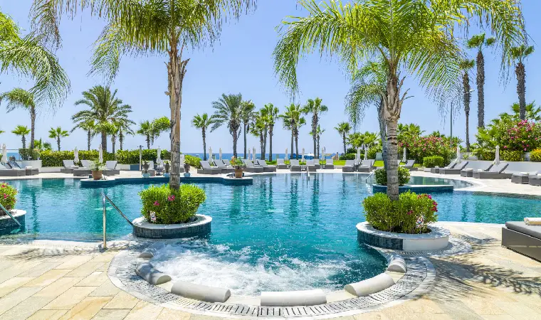 Olympic Lagoon Resort Paphos Pool