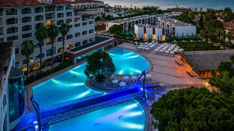 Sirene Belek Hotel Pool 2
