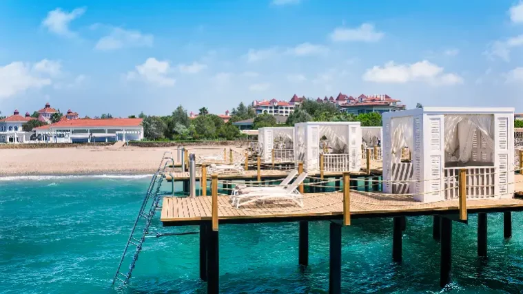 Sirene Belek Hotel Strand